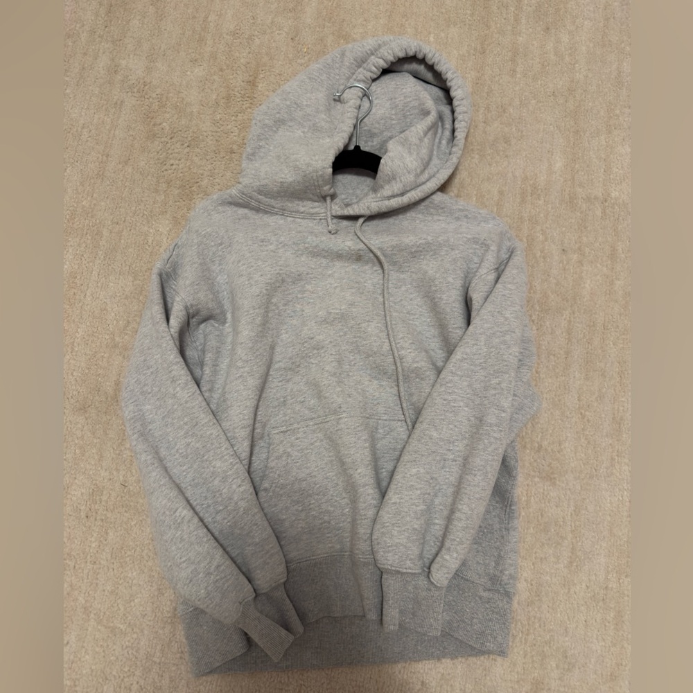 Aritzia Cozy Sweatfleece Boyfriend Hoodie